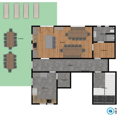 Krok Feriehus Horní Planá