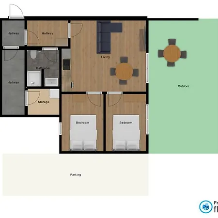 Feriehus Krok Horní Planá