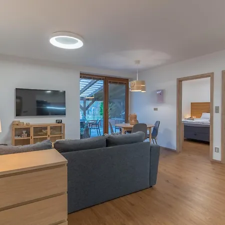 Krok Casa de Férias Horní Planá