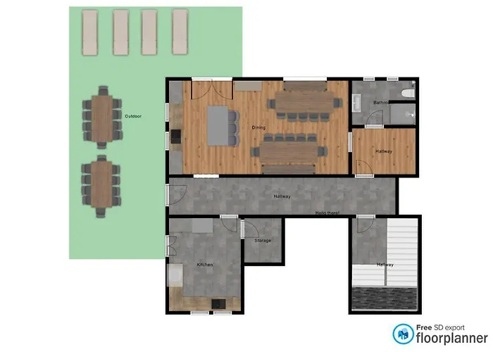 Krok Nyaraló Horní Planá